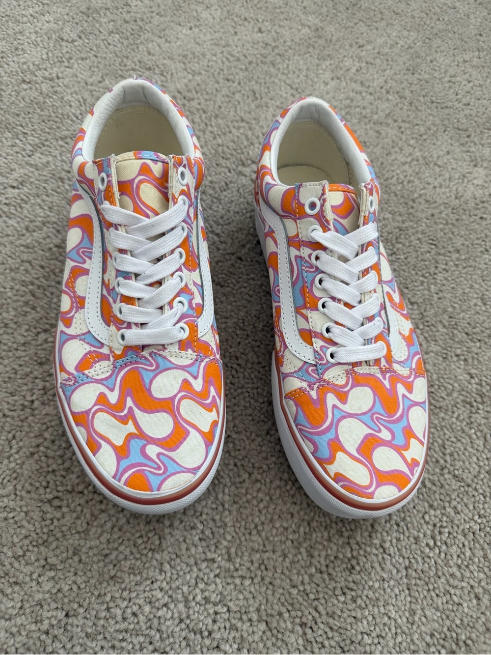 Vans UV color changing shoes platform
